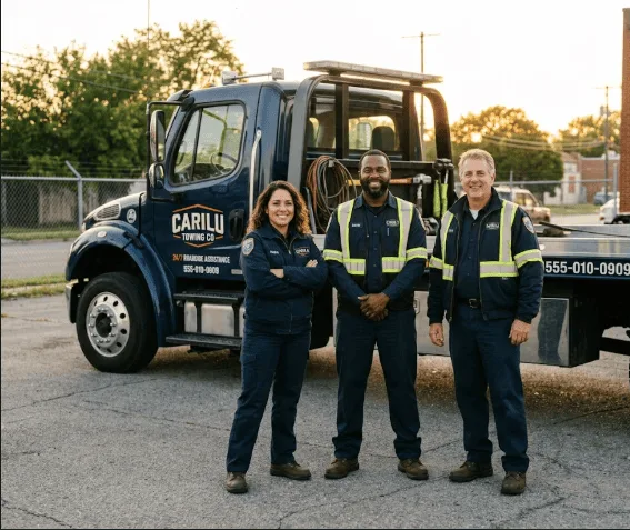 Heavy Duty Towing company in Morris Chapel, TN
